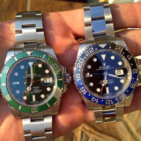 Rolex Batman vs Hulk 